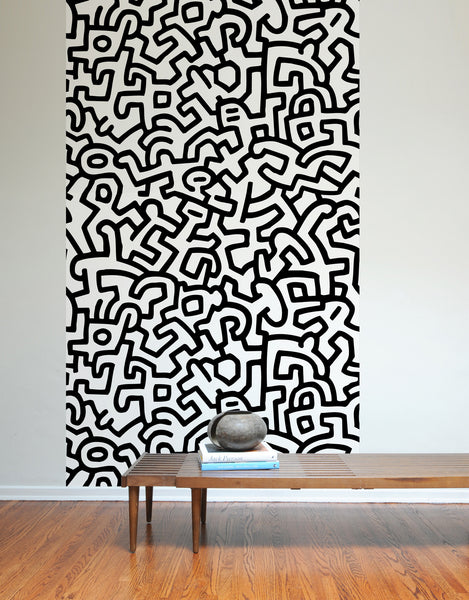 Download 21 keith-haring-black-and-white-wallpaper Symbols-Black-Giant-Wall-Murals-by-Keith-Haring.jpg